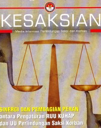 Image of Kesaksian: Media Informasi Perlindungan Saksi dan Korban