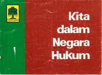 Image of Kita dalam Negara Hukum
