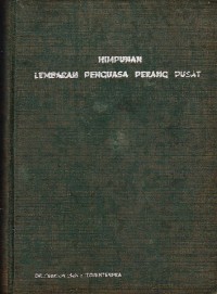 Image of Himpunan Lembaran Penguasa Perang Pusat