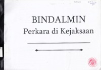 Image of Bindalmin perkara di Kejaksaan