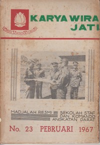 Image of Karya Wira Jati No. 23 Tahun 1967