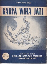 Image of Karya Wira Jati No. 6 Tahun 1962
