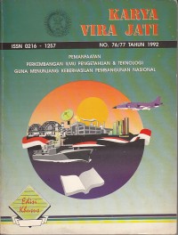 Image of Karya Wira Jati No. 76/77 Tahun 1992