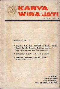 Image of Karya Wira Jati No. 39-40 Tahun 1974