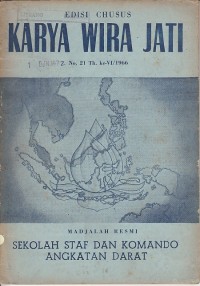 Image of Karya Wira Jati No. 21 Tahun 1966: PKI vs Perang Wilajah