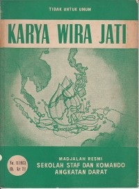 Image of Karya Wira Jati No. 11 Tahun 1963