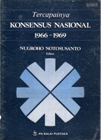 Image of Tercapainya konsensus nasional 1966 - 1969