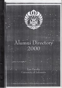 Image of Alumni Directory 2000