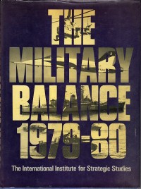 Image of The Military Balance 1979-1980