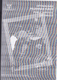 Image of Optimalisasi Pelayanan Publik (Laporan Tahunan 2008)