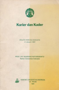 Image of Karier dan Kader
