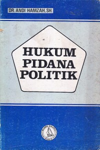 Image of Hukum Pidana Politik