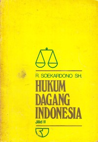 Image of Hukum Dagang Indonesia Jilid II