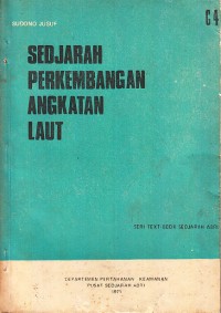 Image of Sedjarah Perkembangan Angkatan Laut