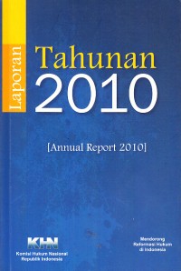 Image of Laporan Tahunan 2010
