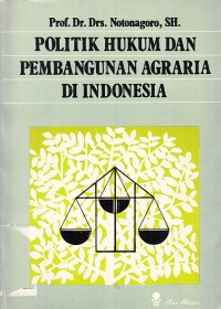 Image of Politik Hukum dan Pembangunan Agraria di Indonesia
