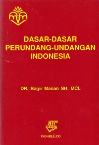 Image of Dasar-Dasar Perundang-Undangan Indonesia