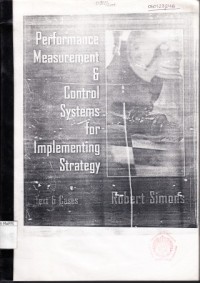 Image of Performance Measurement & Control Systems for Implementing Strategy : text & cases