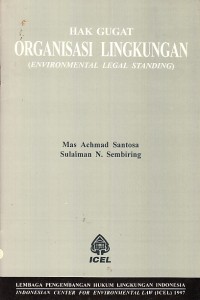 Image of Hak Gugat Organisasi Lingkungan