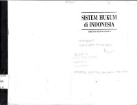 Image of Sistem Hukum di Indonesia Sebelum Perang Dunia II