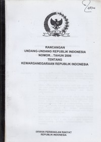 Image of Rancangan undang-undang republik indonesia nomor tahun 2016 tentang pemerintahan aceh