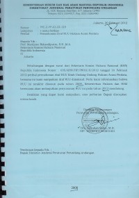 Image of Rancangan undang-undang Republik Indonesia nomor ... tahun ... tentang hukum acara perdata (Draft Maret 2008)