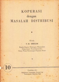 Image of Koperasi dengan Masalah Distribusi