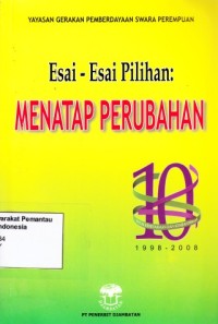 Image of Esai-Esai Pilihan: Menatap Perubahan