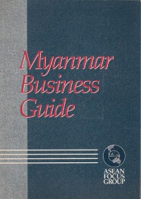 Image of Myanmar business guide