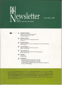 Image of PPH Newsletter: Kajian Hukum Ekonomi dan Bisnis No. 52 Maret 2003