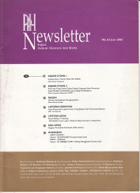 Image of PPH Newsletter: Kajian Hukum Ekonomi dan Bisnis No. 53 Juni 2003