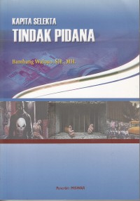 Image of Kapita selekta tindak pidana