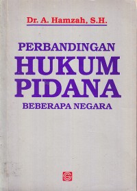 Image of Perbandingan Hukum Pidana Beberapa Negara