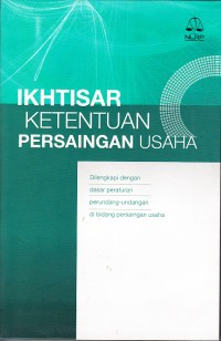Image of Ikhtisar Ketentuan Persaingan Usaha