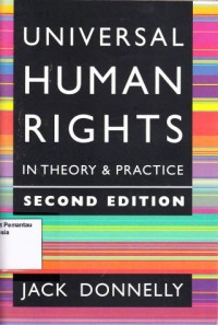 Image of Universal human rights in theory and practice