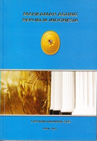 Image of Laporan Tahunan 2008 Mahkamah Agung Republik Indonesia