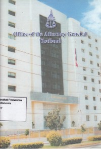 Image of Office of the attorney general Thailand