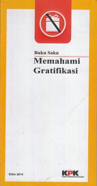 Image of Memahami Gratifikasi: buku saku
