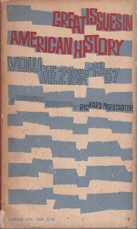 Image of Great issues in american history: a documentary record