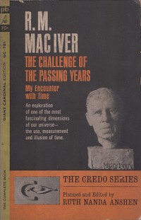 Image of The challenge of the passing years: my encounter with time