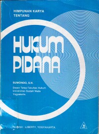 Image of Himpunan Karya tentang Hukum Pidana