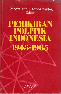 Image of Pemikiran Politik Indonesia 1945-1965