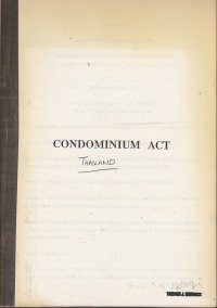 Image of Condominium ACT