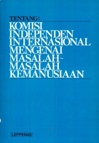 Image of Komisi Independen Internasional mengenai Masalah-Masalah Kemanusiaan