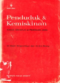 Image of Penduduk dan Kemiskinan: Kasus Sriharjo di Pedesaan Jawa
