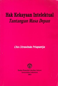 Image of Hak Kekayaan Intelektual Tantangan Masa Depan