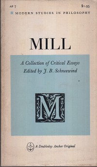 Image of Mill: modern studies in philosophy