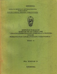 Image of Himpunan Makalah Seminar TNI AD Tahun 1990 