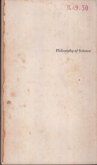 Image of Philosophy of science