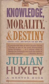 Image of Knowledge, morality, and destiny